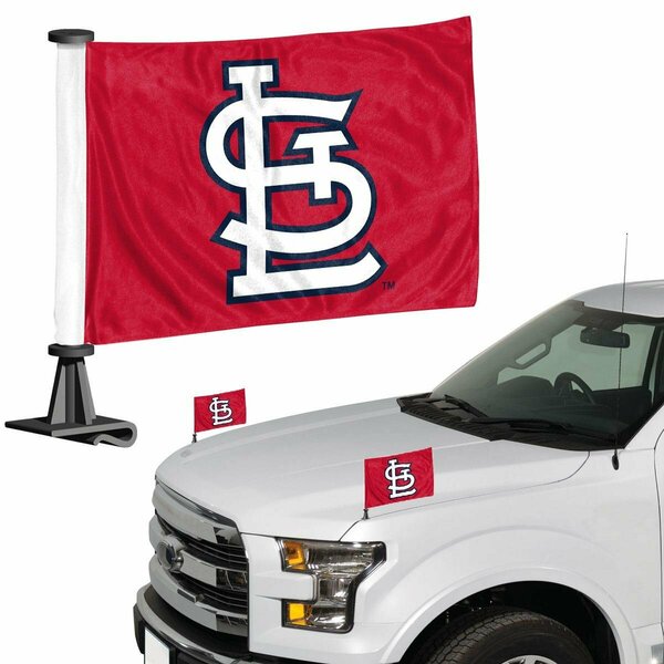 Team Promark St. Louis Cardinals Flag Set 2 Piece Ambassador Style 8162089827